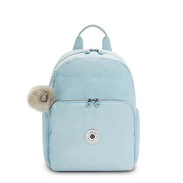 Kipling Maisie Diaper Backpack Handbag Bridal Blue | AU 1279LI